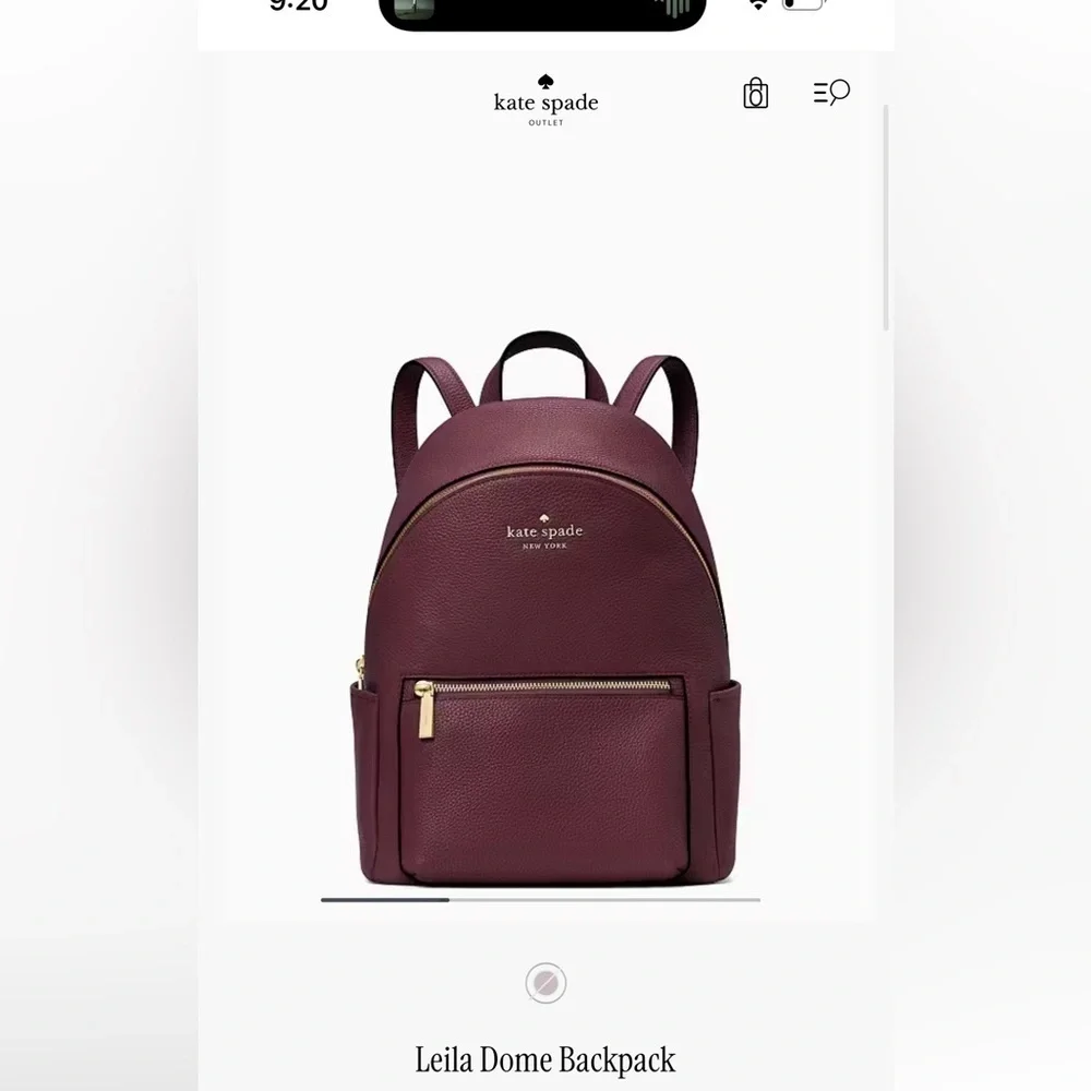 Kate Spade Leila Dome Backpack